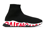 Balenciaga Speed Trainer "Graffiti - Preto Vermelho"