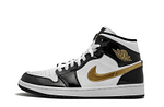 Air Jordan 1 "Preto Ouro" Médio