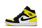 Air Jordan 1 Mid “YelL Off-White Toe” Zapatillas de deporte de caña baja