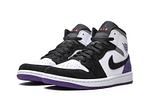 Air Jordan 1 Mid "Court Viola Scamosciato"