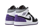 Air Jordan 1 Mid "gamuza morada"