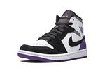 Air Jordan 1 Mid « Court Purple Suede »