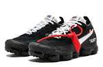 Off-White Air VaporMax FK "Preto/Branco"