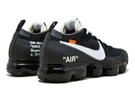 Off-White Air VaporMax FK "Preto/Branco"