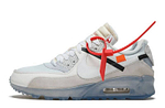 Off-White Air Max 90 „Segel/Weiß“