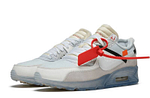 Off-White Air Max 90 „Segel/Weiß“