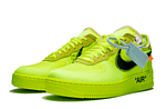 Único Off-White Air Force Ones 1 L Off-White “Volt”