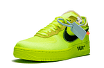 Único Off-White Air Force Ones 1 L Off-White “Volt”