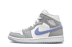 Air Jordan 1 Mid "Gris lobo/Aluminio"