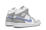 Air Jordan 1 Mid "Gris lobo/Aluminio"