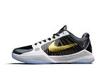 Nike Kobe 5 "Nero Bianco Oro"