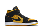 Air Jordan 1 "Preto Ouro" Médio