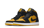 Air Jordan 1 "Preto Ouro" Médio