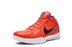 Undefeated x Nike Kobe 4 Protro "Team Orange"