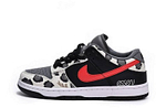 Nike Dunk Low pelēkbalts “Graffiti”