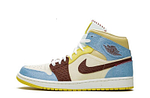 Maison Chateau Air Jordan 1 Mid “Fearless”