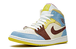 Maison Chateau Air Jordan 1 Mid “Fearless”