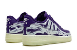 Nike Air Force 1 “Purple Skeleton”