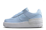 Nike Air Force 1 ShadOff-White "Hydrogen Blue" WMNS