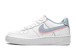 Nike Air Force 1 “Double Swoosh” L Blanco roto GS