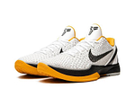 Nike Zoom  Kobe 6 Protro Playoff Pack "White Del Sol"