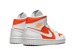 Air Jordan 1 Mid SE da donna "Bright Citrus"