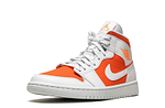 Wmns Air Jordan 1 Mid SE "Bright Citrus"