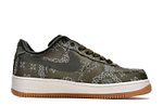 CLOT x Air Force 1 L Off-White “Premium Green Silk”