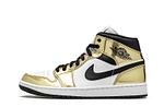 Air Jordan 1 Mid „Metallic Gold“