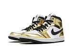 Air Jordan 1 Mid „Metallic Gold“