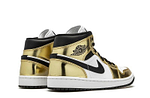 Air Jordan 1 Mid „Metallic Gold“