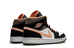 Air Jordan 1 Mid “Peach Mocha”