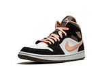 Air Jordan 1 Mid “Peach Mocha”