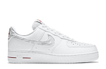 Nike Air Force 1 L pelēkbalts “topogrāfijas komplekts”