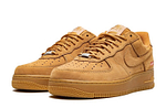 Supreme x Air Force 1 L Off-White SP "Box Logo - Wheat"