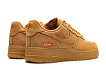 Supreme x Air Force 1 L Off-White SP "Box Logo - Wheat"