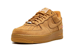 Supreme x Air Force 1 L Off-White SP "Box Logo - Wheat"