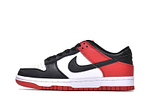 Nike Dunk Low off-white "Black Red"