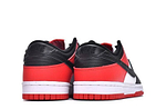 Nike Dunk Low Off-White « Noir Rouge »