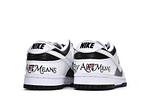 Nike Dunks L Off-White "Black White"