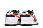 Nike Dunk Low Off-White „Biały Czarny Zielony”