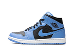 Air Jordan 1 Mid „University Blue Black”