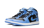 Air Jordan 1 Mid "University Blue Black"