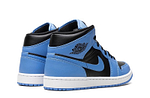 Air Jordan 1 Mid "University Blue Black"