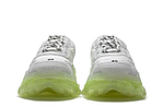 Balenciaga Triple S Clear Sole "White Green"