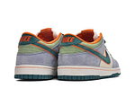 Nike Dunk Low Off-White “Verde Azul Rojo”