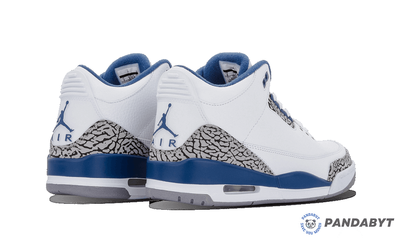 Pandabuy Air Jordan 3 Retro 'True Blue' 2011. gads