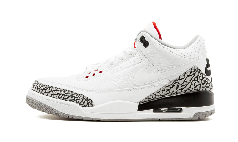 Air Jordan 3 Retro Jth Nrg &Quot;Jth&Quot;