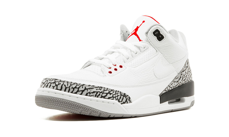 Air Jordan 3 Retro Jth Nrg &Quot;Jth&Quot;