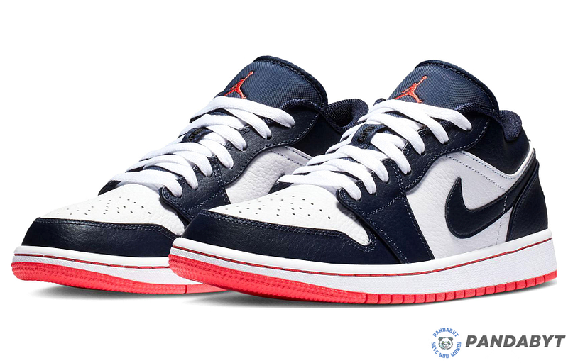 Pandabuy Air Jordan 1 Retro Low 'Obsidian Ember Glow'